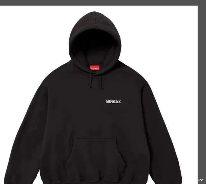 XL L M FW24 ON GOD HOODED S Black&Grey SWEATSHIRT Sapphire 0801